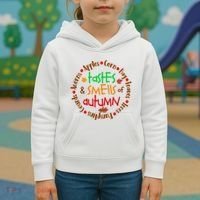 Tastes And Smells Of Autumn Kids Hoodie thumb 3