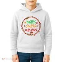Tastes And Smells Of Autumn Kids Hoodie thumb 4