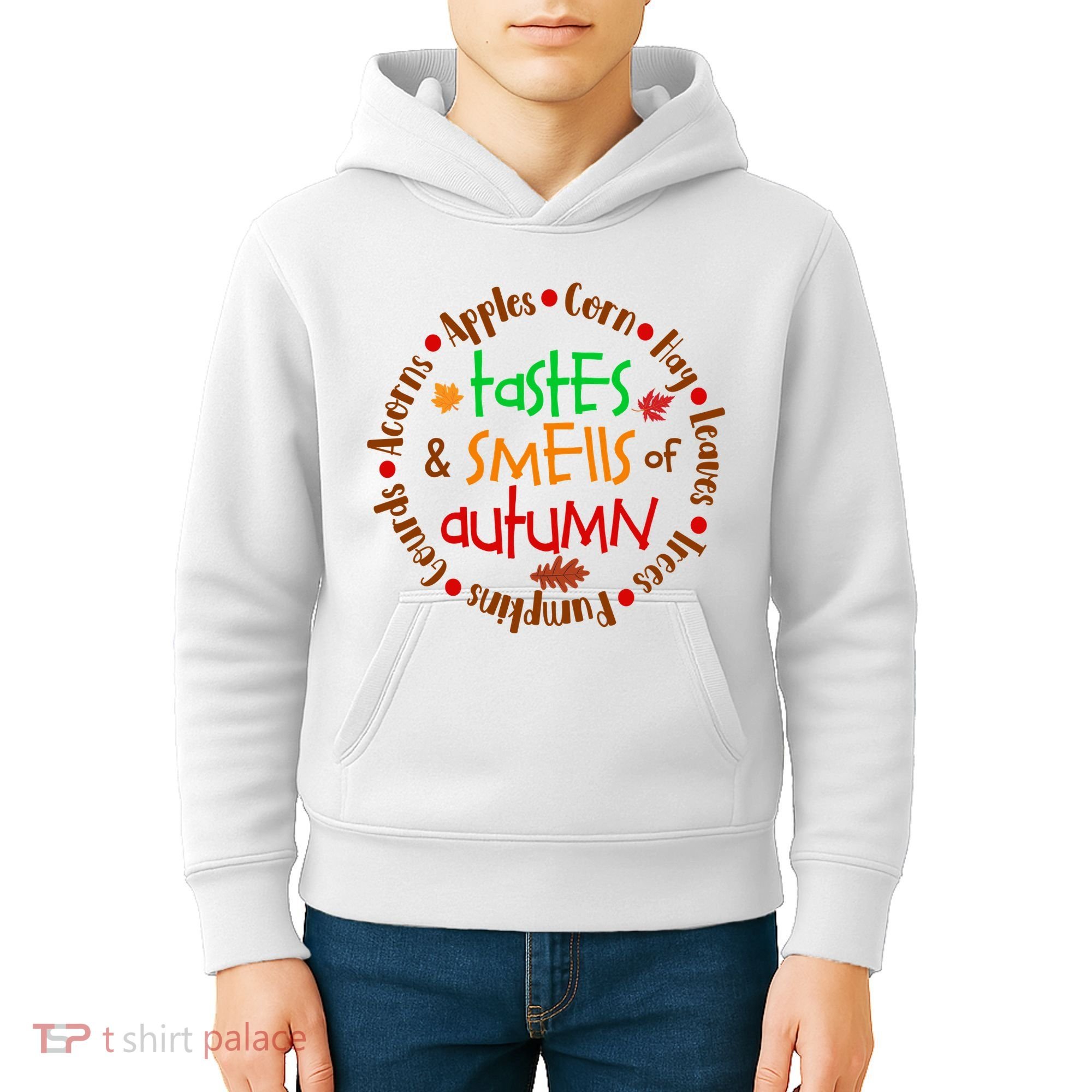 Tastes And Smells Of Autumn Kids Hoodie