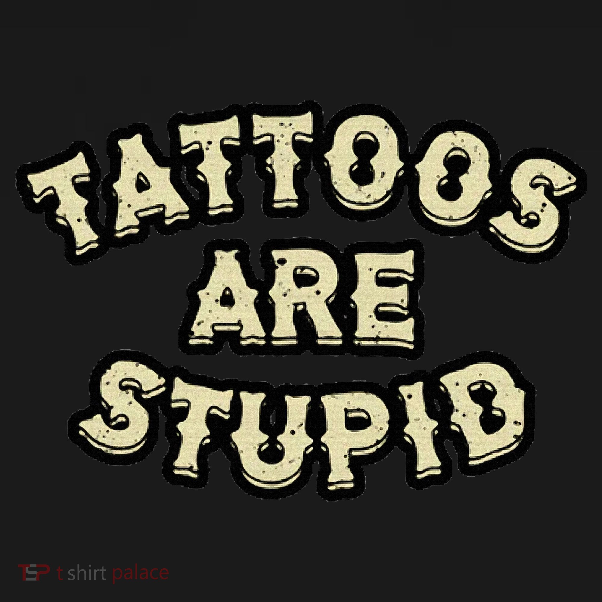 Tattoos Are Stupid Doggie Tank