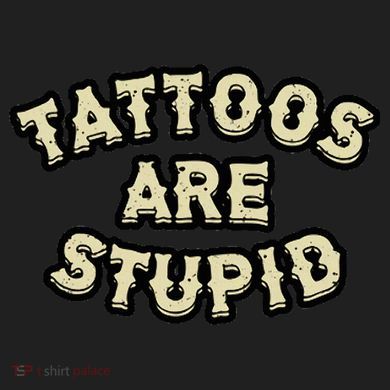 Tattoos Are Stupid Sport-Tek Posi-UV Pro Polo