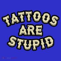 Tattoos Are Stupid Visor thumb 3