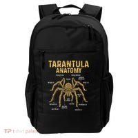 Tarantula Anatomy Spider Arthropod Arachnid Arachnophile Backpack thumb 0
