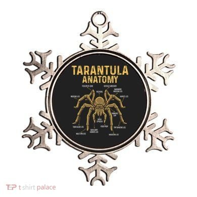 Tarantula Anatomy Spider Arthropod Arachnid Arachnophile Ornament