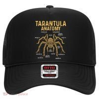Tarantula Anatomy Spider Arthropod Arachnid Arachnophile Hat thumb 0