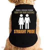 Thank A Straight Person Today For Your Existence Doggie Tank thumb 0