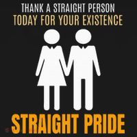 Thank A Straight Person Today For Your Existence Apron thumb 3