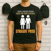 Thank A Straight Person Today For Your Existence T-Shirt thumb 6