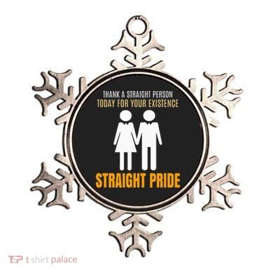 Thank A Straight Person Today For Your Existence Ornament
