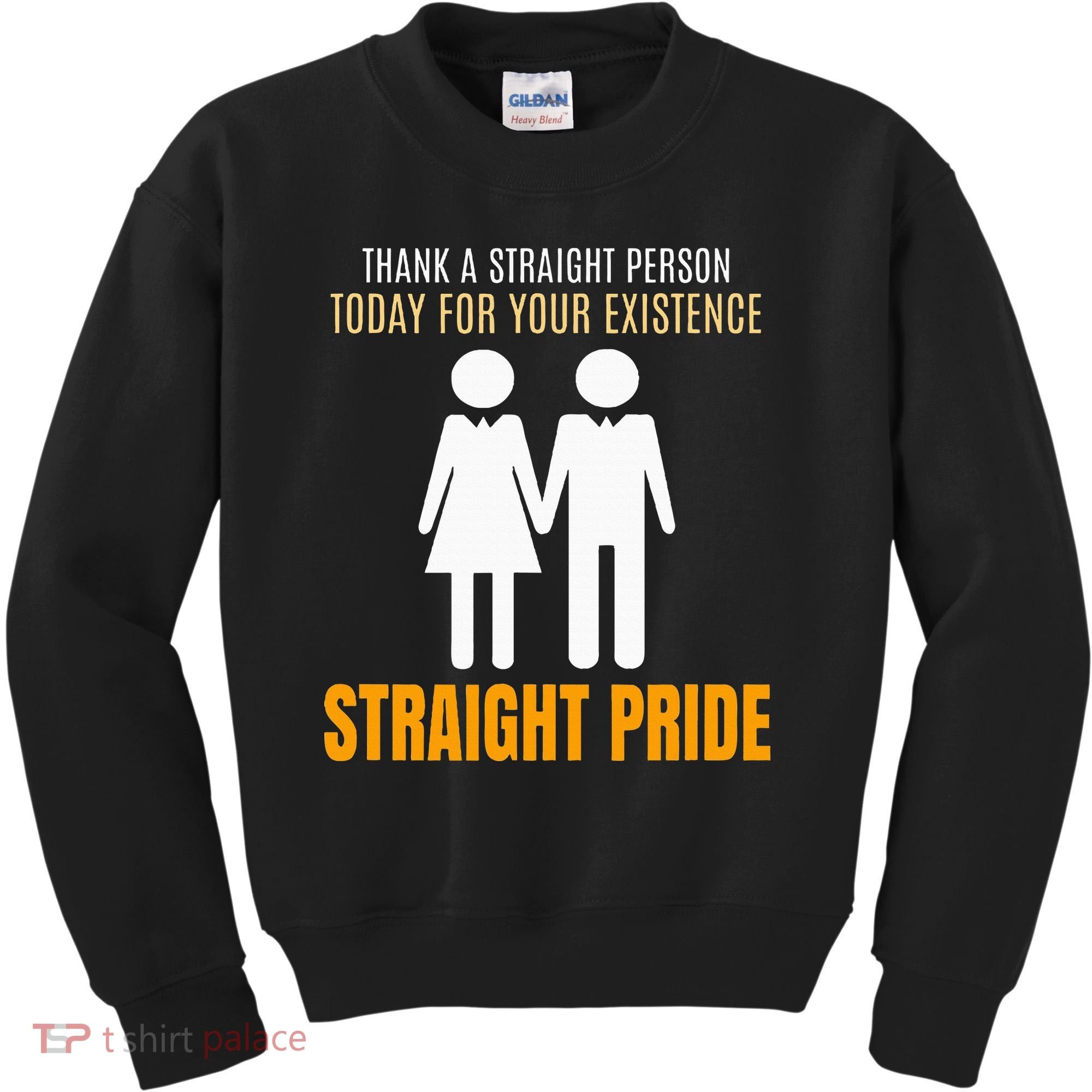 Thank A Straight Person Today For Your Existence Kids Sweatshirt
