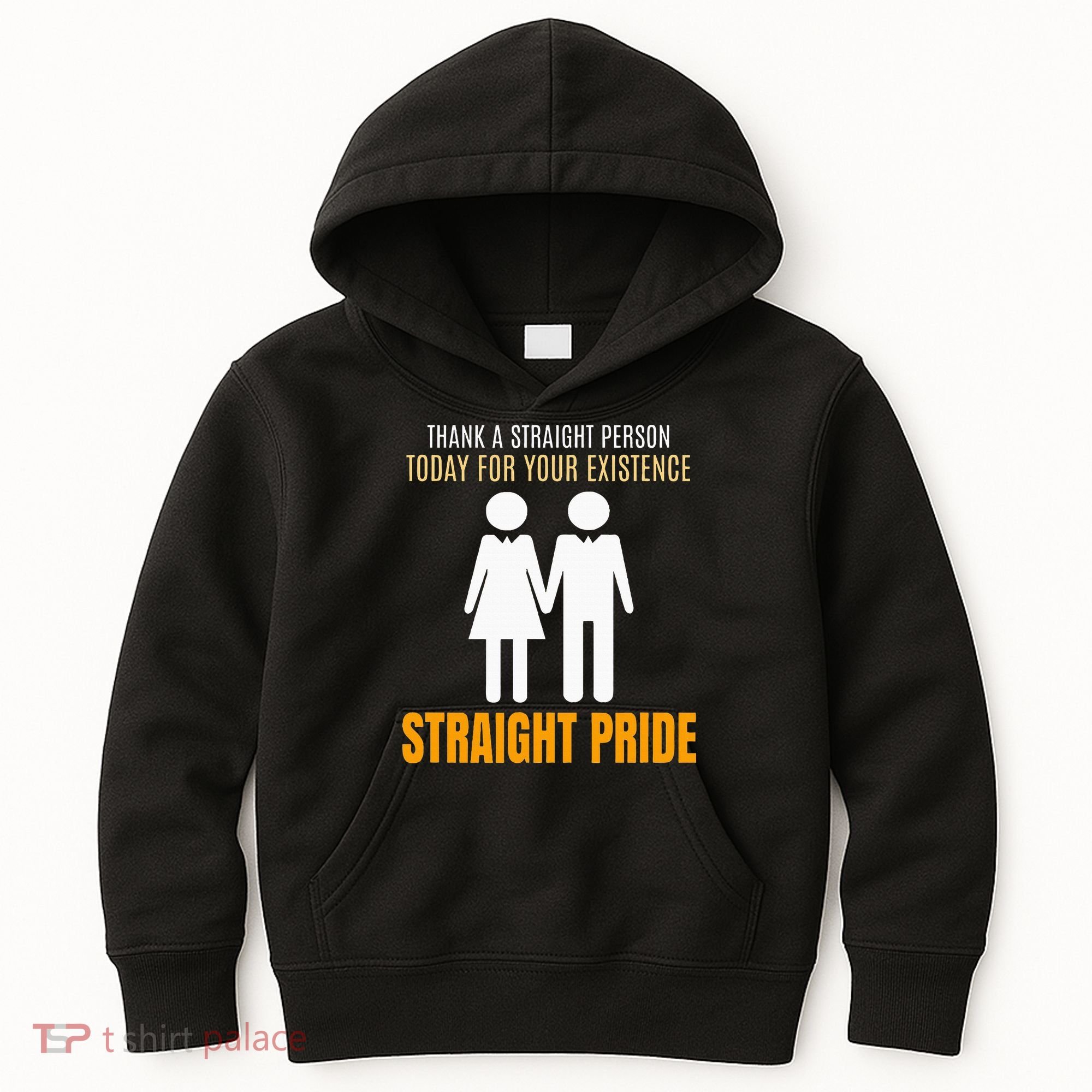 Thank A Straight Person Today For Your Existence Kids Hoodie