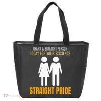 Thank A Straight Person Today For Your Existence Tote Bag thumb 0