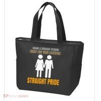 Thank A Straight Person Today For Your Existence Tote Bag thumb 3