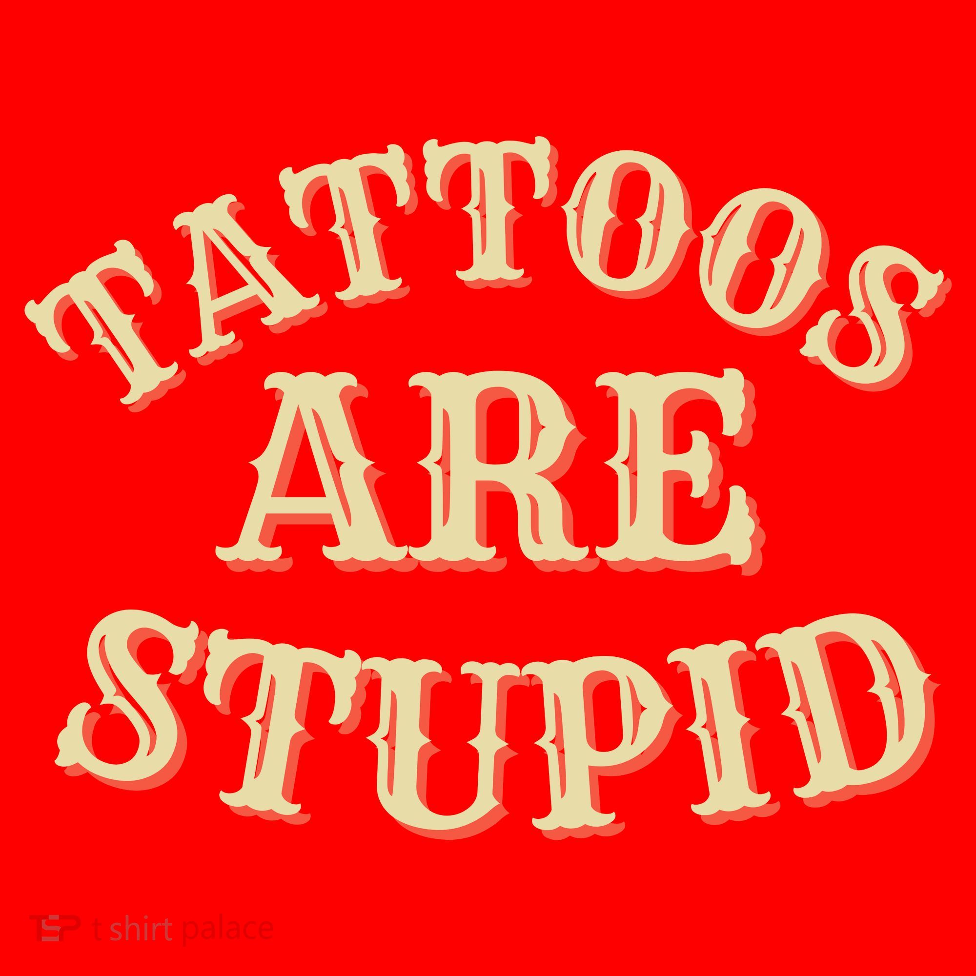 Tattoos Are Stupid For Tattoo Artists And Body Art Santa Hat