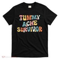 Tummy Ache Survivor Stomach Ache Vintage T-Shirt thumb 0