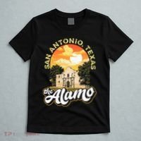 The Alamo San Antonio Texas Mission Vintage Retro Remember T-Shirt thumb 5