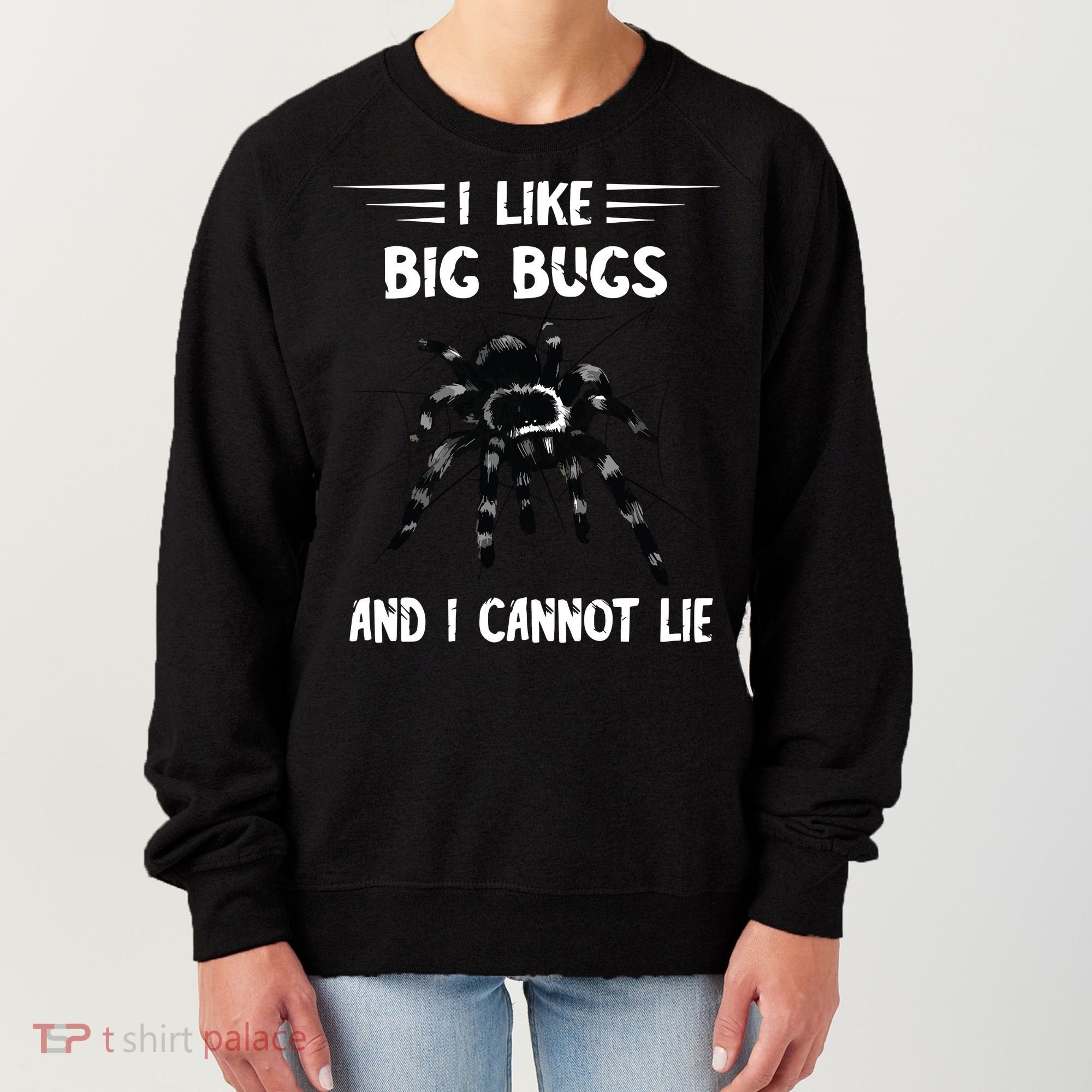 Tarantula Arthropod Spider Phobia Big Bugs Tarantula Spider Women's Sweatshirt