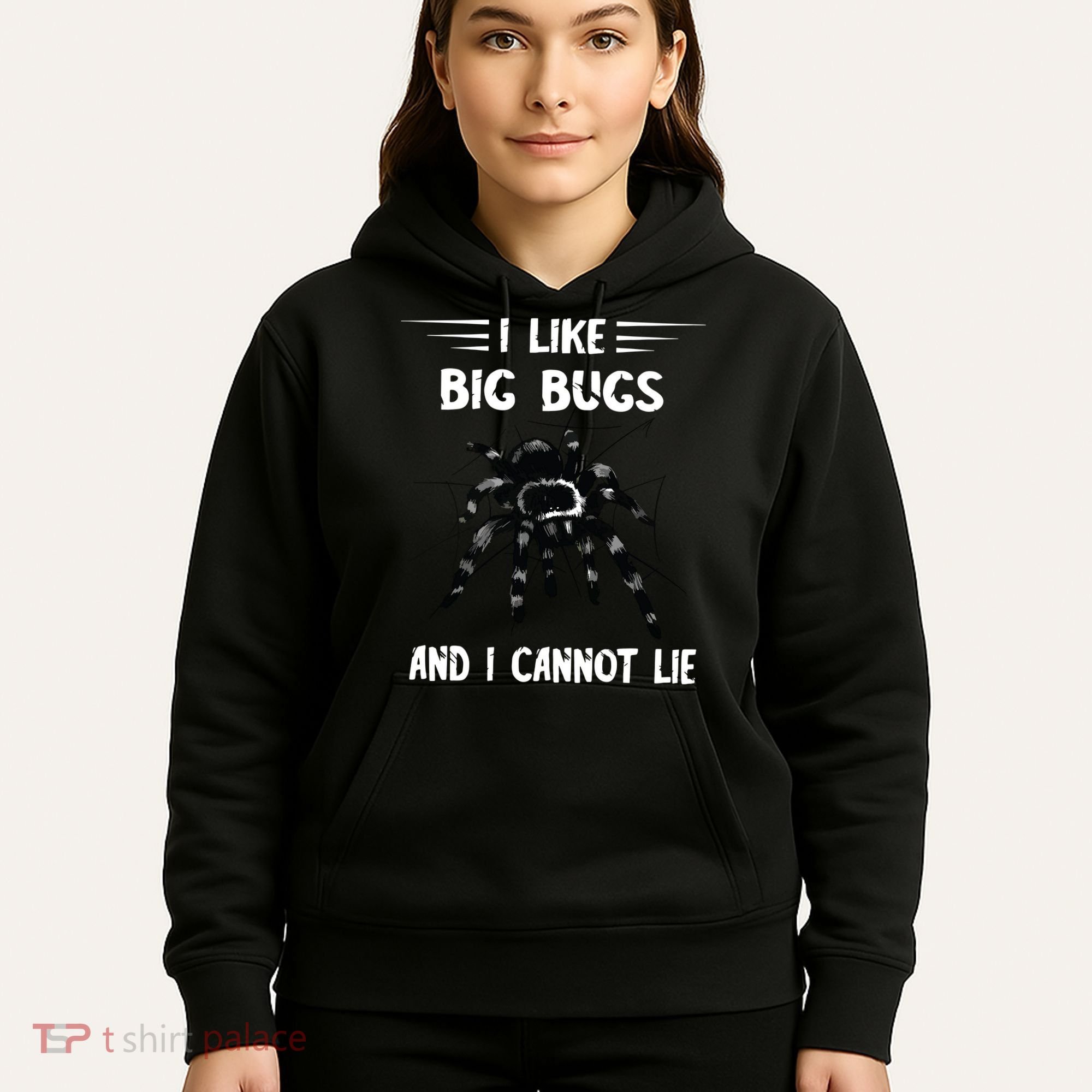 Tarantula Arthropod Spider Phobia Big Bugs Tarantula Spider Hoodie