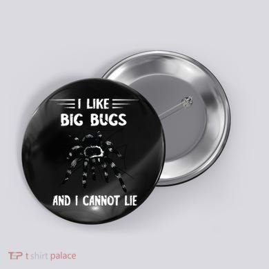 Tarantula Arthropod Spider Phobia Big Bugs Tarantula Spider Button