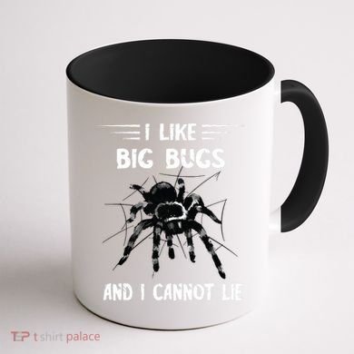 Tarantula Arthropod Spider Phobia Big Bugs Tarantula Spider Coffee Mug back