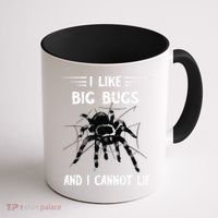Tarantula Arthropod Spider Phobia Big Bugs Tarantula Spider Coffee Mug thumb 1