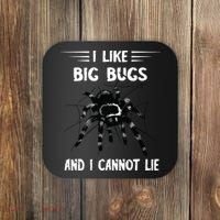 Tarantula Arthropod Spider Phobia Big Bugs Tarantula Spider Coaster thumb 0