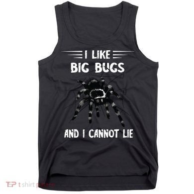 Tarantula Arthropod Spider Phobia Big Bugs Tarantula Spider Tank Top