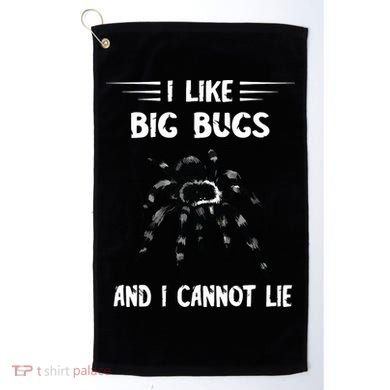 Tarantula Arthropod Spider Phobia Big Bugs Tarantula Spider Golf Towel