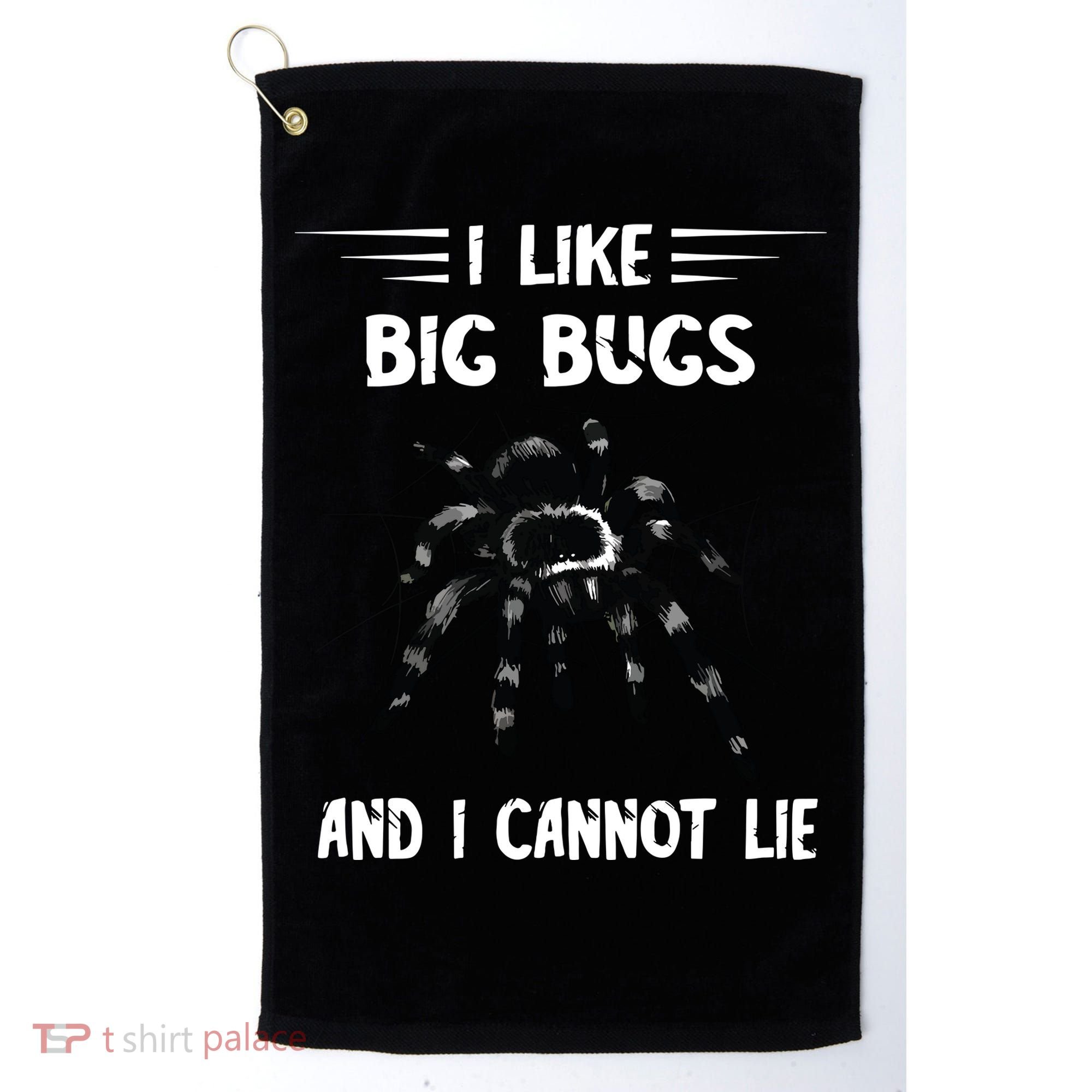 Tarantula Arthropod Spider Phobia Big Bugs Tarantula Spider Golf Towel