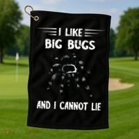 Tarantula Arthropod Spider Phobia Big Bugs Tarantula Spider Golf Towel thumb 1