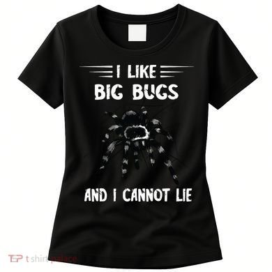 Tarantula Arthropod Spider Phobia Big Bugs Tarantula Spider Women's T-Shirt