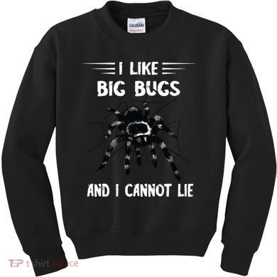 Tarantula Arthropod Spider Phobia Big Bugs Tarantula Spider Kids Sweatshirt