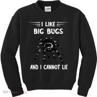 Tarantula Arthropod Spider Phobia Big Bugs Tarantula Spider Kids Sweatshirt thumb 0