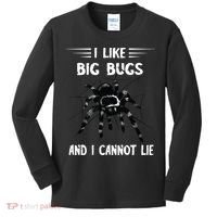 Tarantula Arthropod Spider Phobia Big Bugs Tarantula Spider Kids Long Sleeve Shirt thumb 0