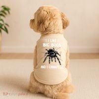 Tarantula Arthropod Spider Phobia Big Bugs Tarantula Spider Doggie Tank thumb 2