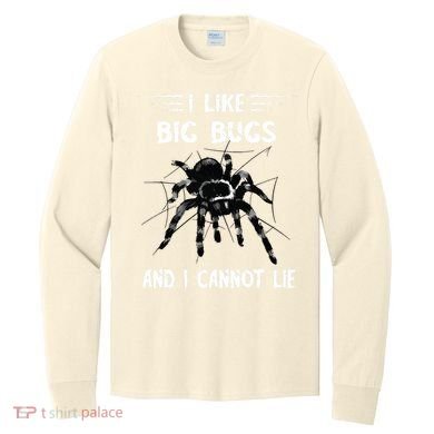 Tarantula Arthropod Spider Phobia Big Bugs Tarantula Spider Long Sleeve Shirt