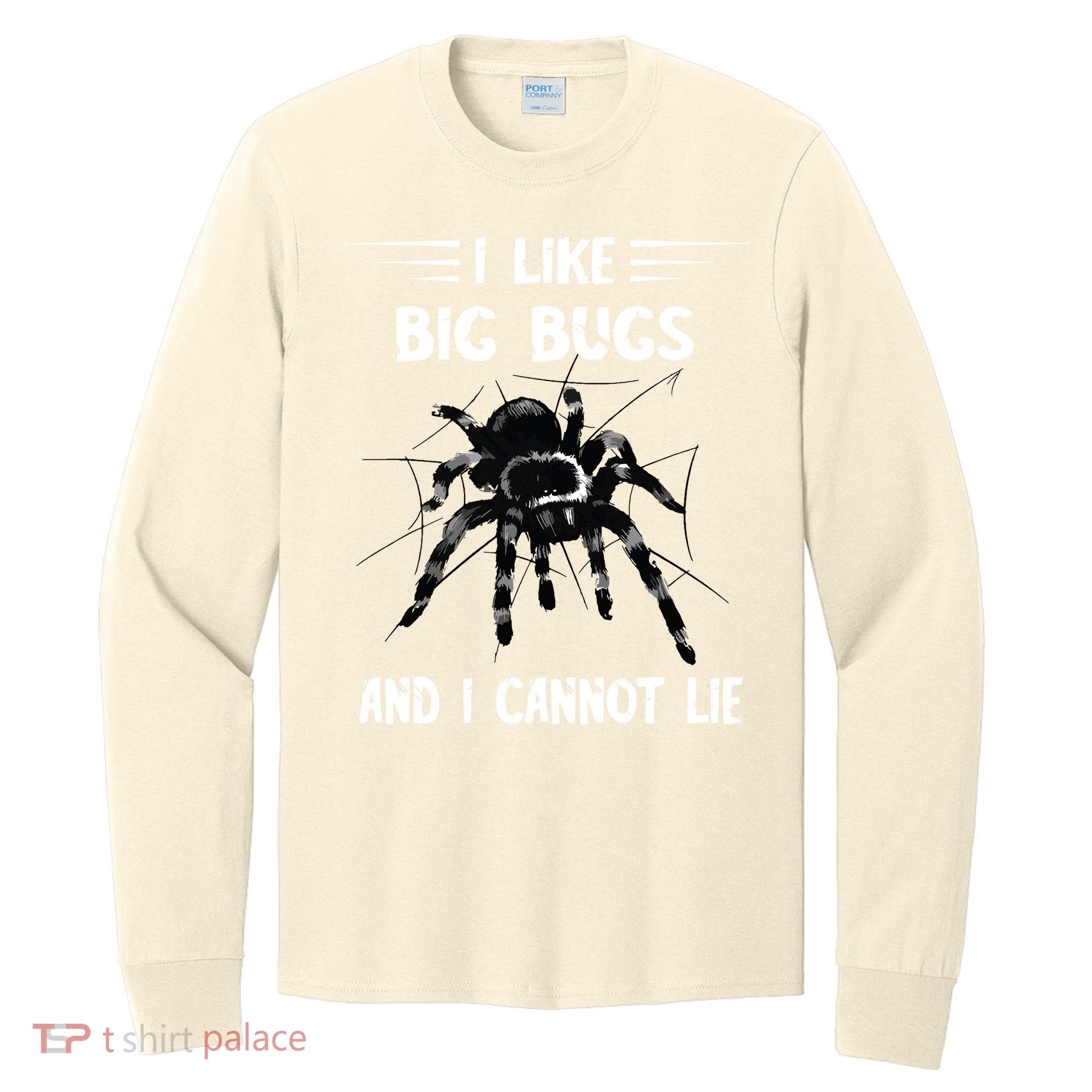 Tarantula Arthropod Spider Phobia Big Bugs Tarantula Spider Long Sleeve Shirt