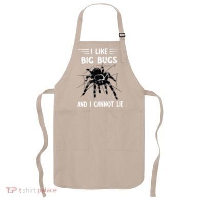 Tarantula Arthropod Spider Phobia Big Bugs Tarantula Spider Apron