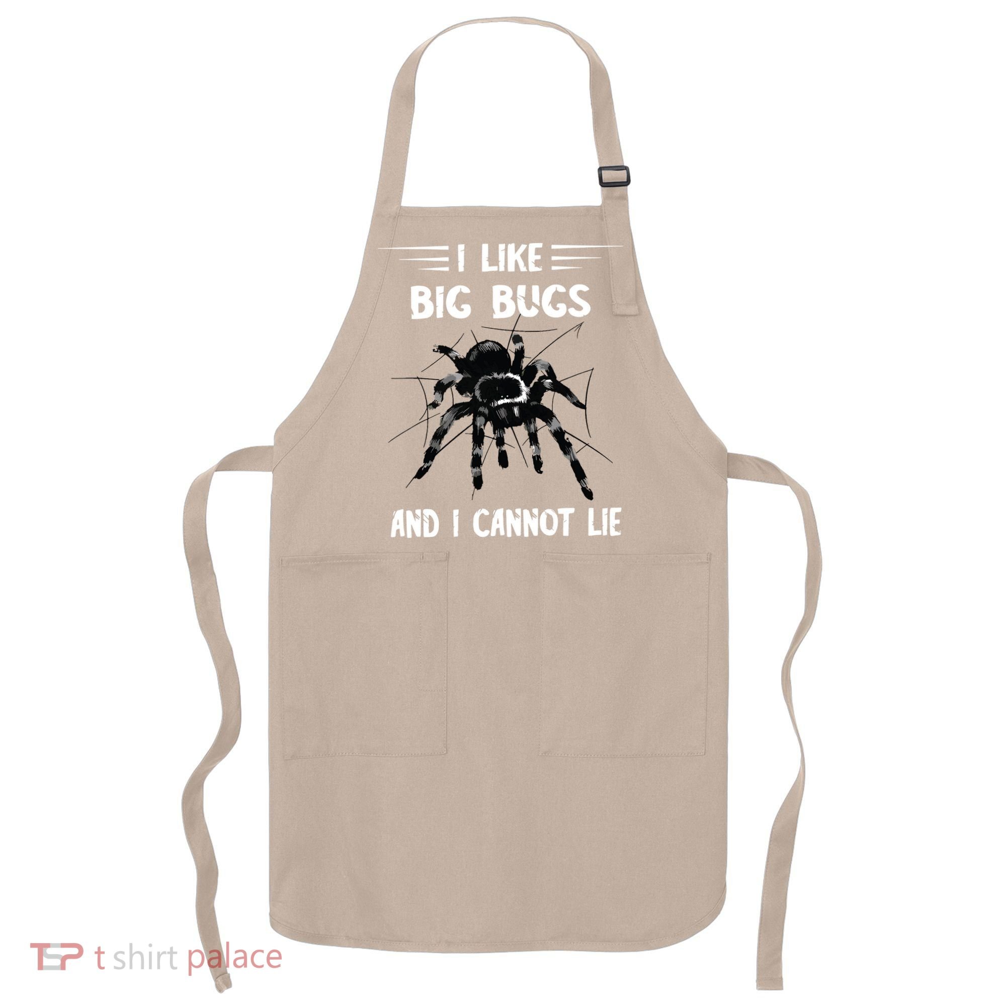Tarantula Arthropod Spider Phobia Big Bugs Tarantula Spider Apron