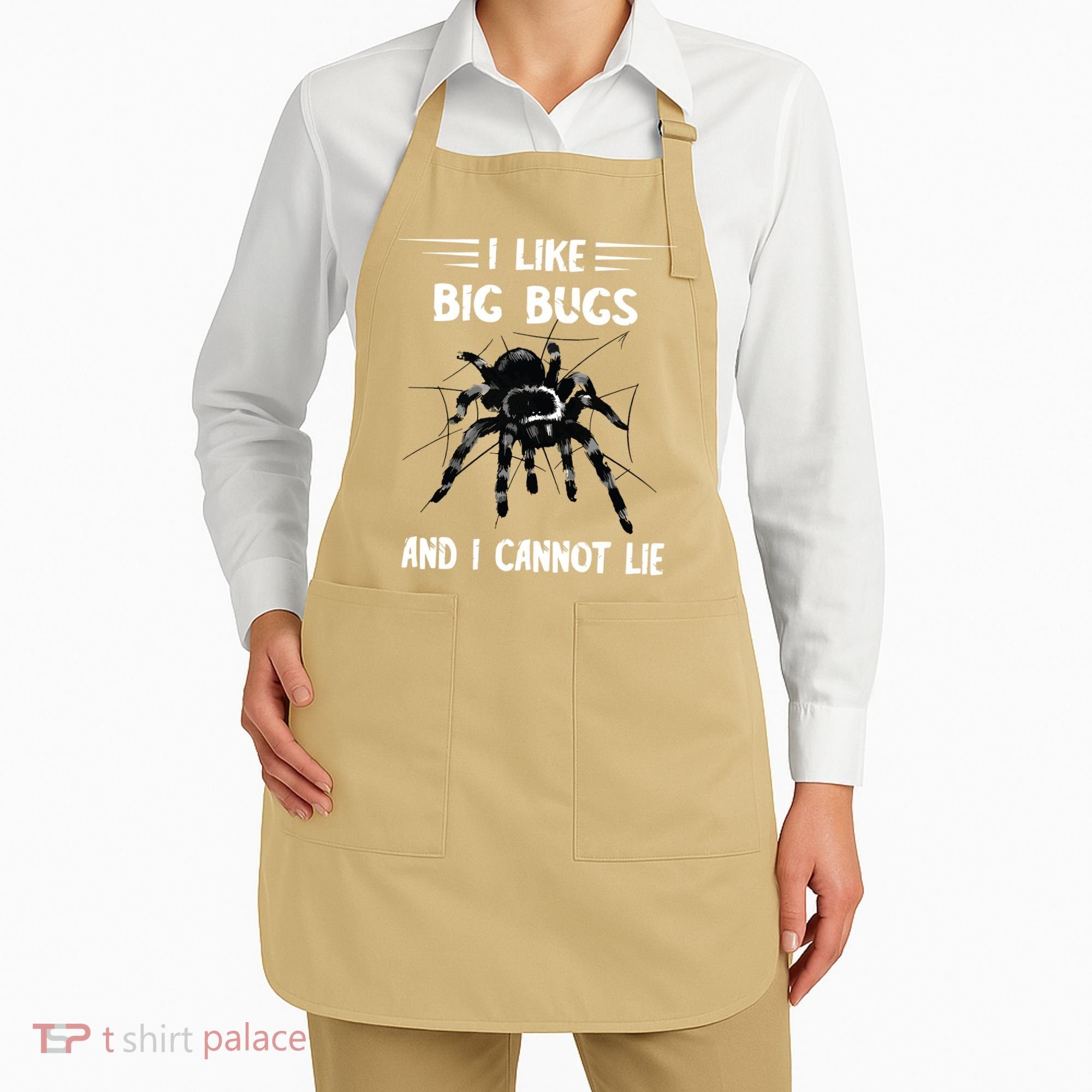 Tarantula Arthropod Spider Phobia Big Bugs Tarantula Spider Apron