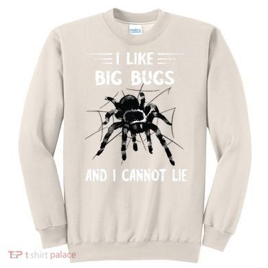 Tarantula Arthropod Spider Phobia Big Bugs Tarantula Spider Sweatshirt