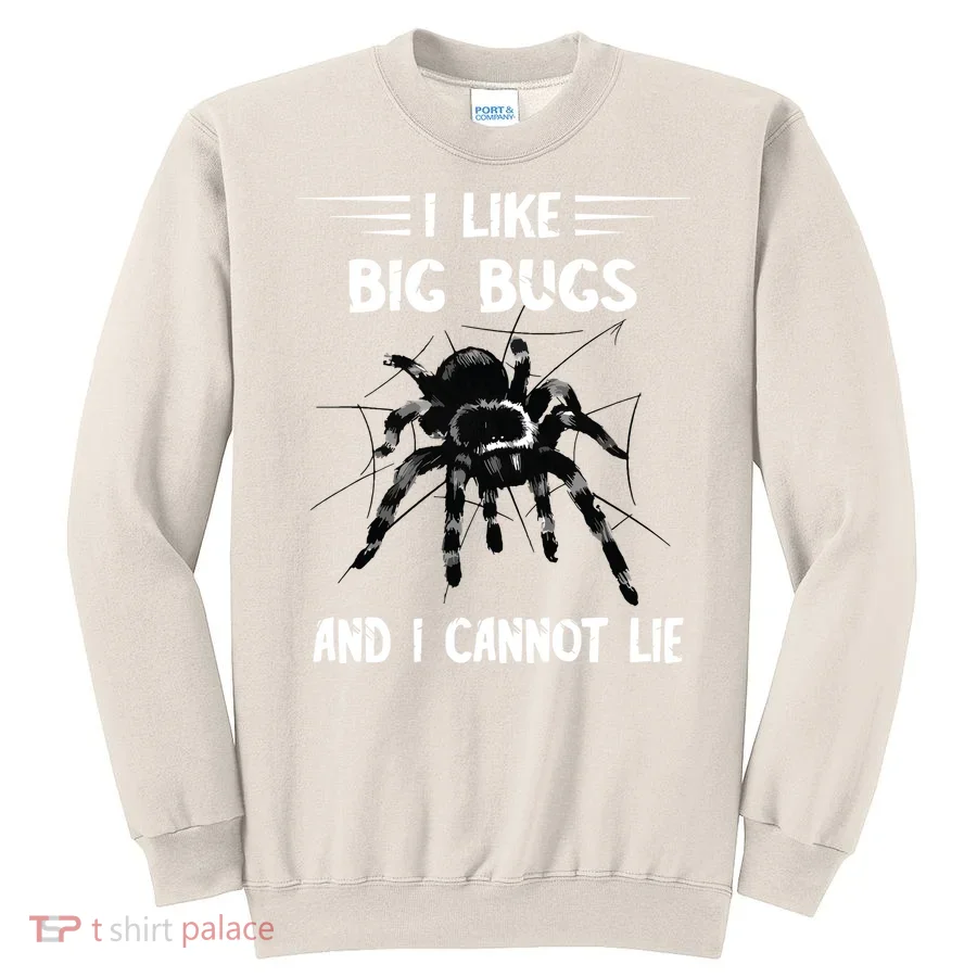 Tarantula Arthropod Spider Phobia Big Bugs Tarantula Spider Sweatshirt
