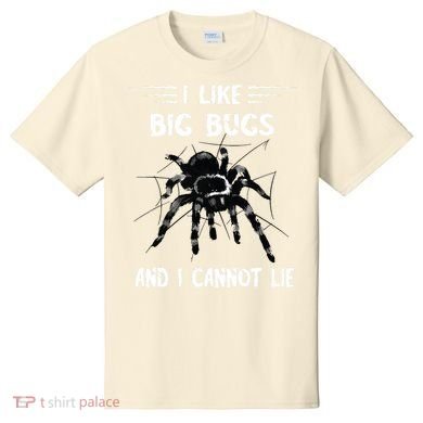 Tarantula Arthropod Spider Phobia Big Bugs Tarantula Spider T-Shirt