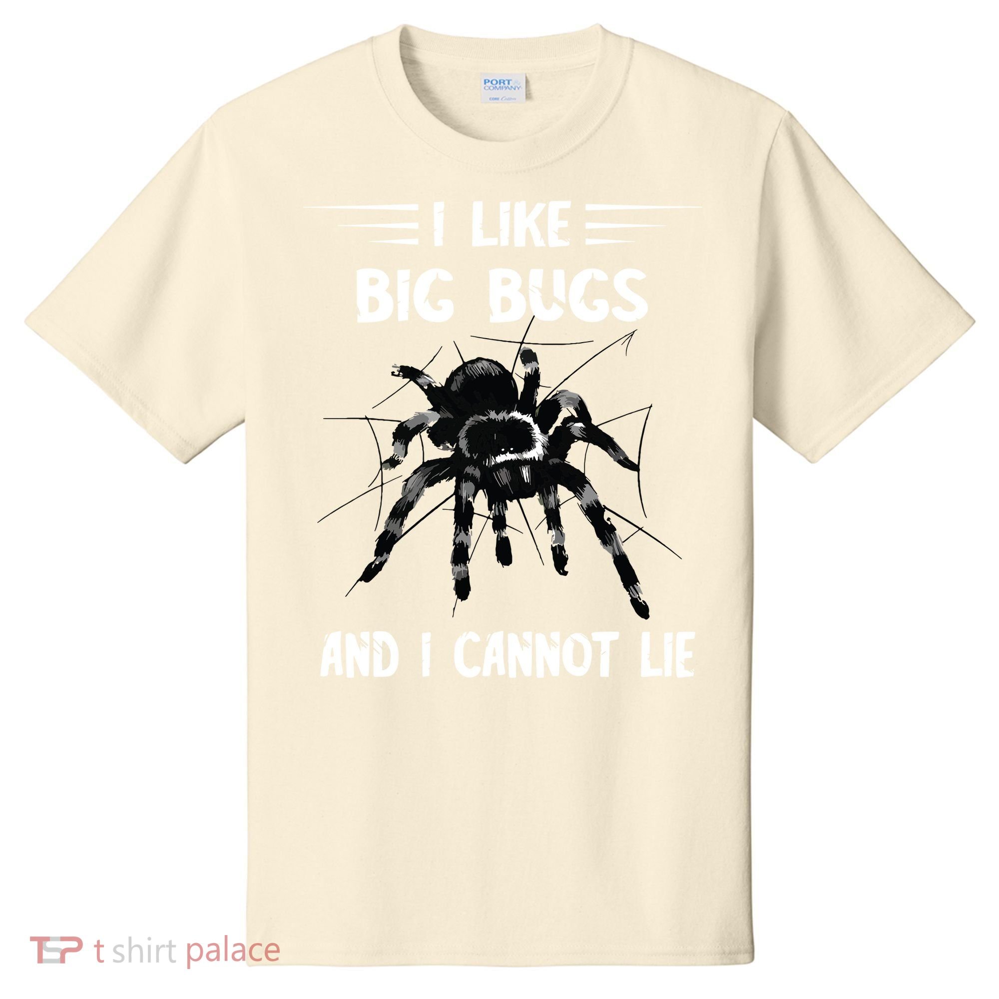 Tarantula Arthropod Spider Phobia Big Bugs Tarantula Spider T-Shirt