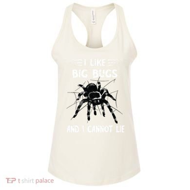 Tarantula Arthropod Spider Phobia Big Bugs Tarantula Spider Women's Tank Top