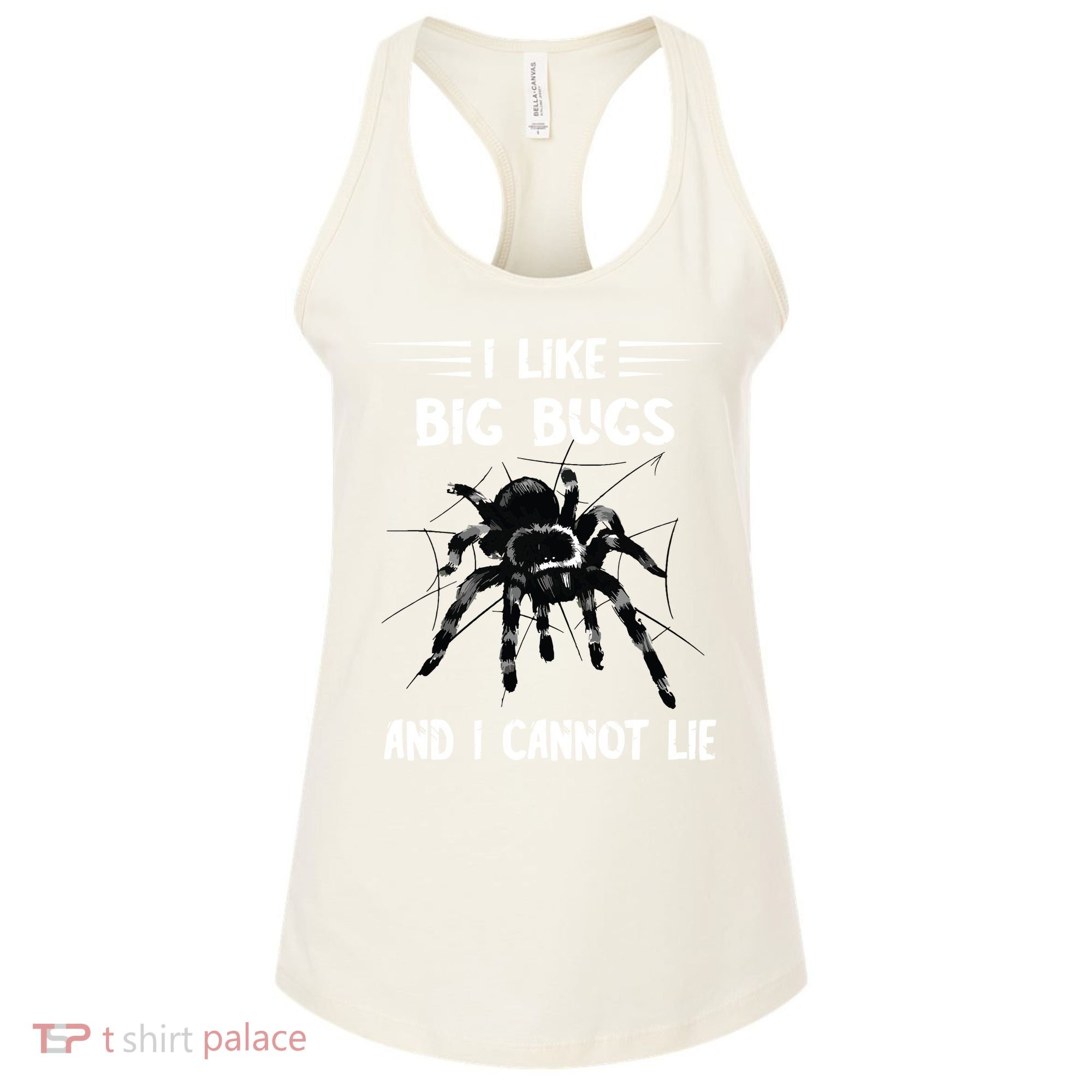 Tarantula Arthropod Spider Phobia Big Bugs Tarantula Spider Women's Tank Top