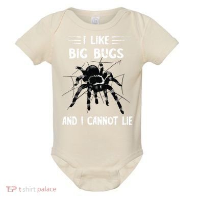 Tarantula Arthropod Spider Phobia Big Bugs Tarantula Spider Baby Bodysuit