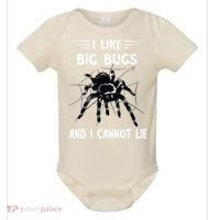 Tarantula Arthropod Spider Phobia Big Bugs Tarantula Spider Baby Bodysuit thumb 0