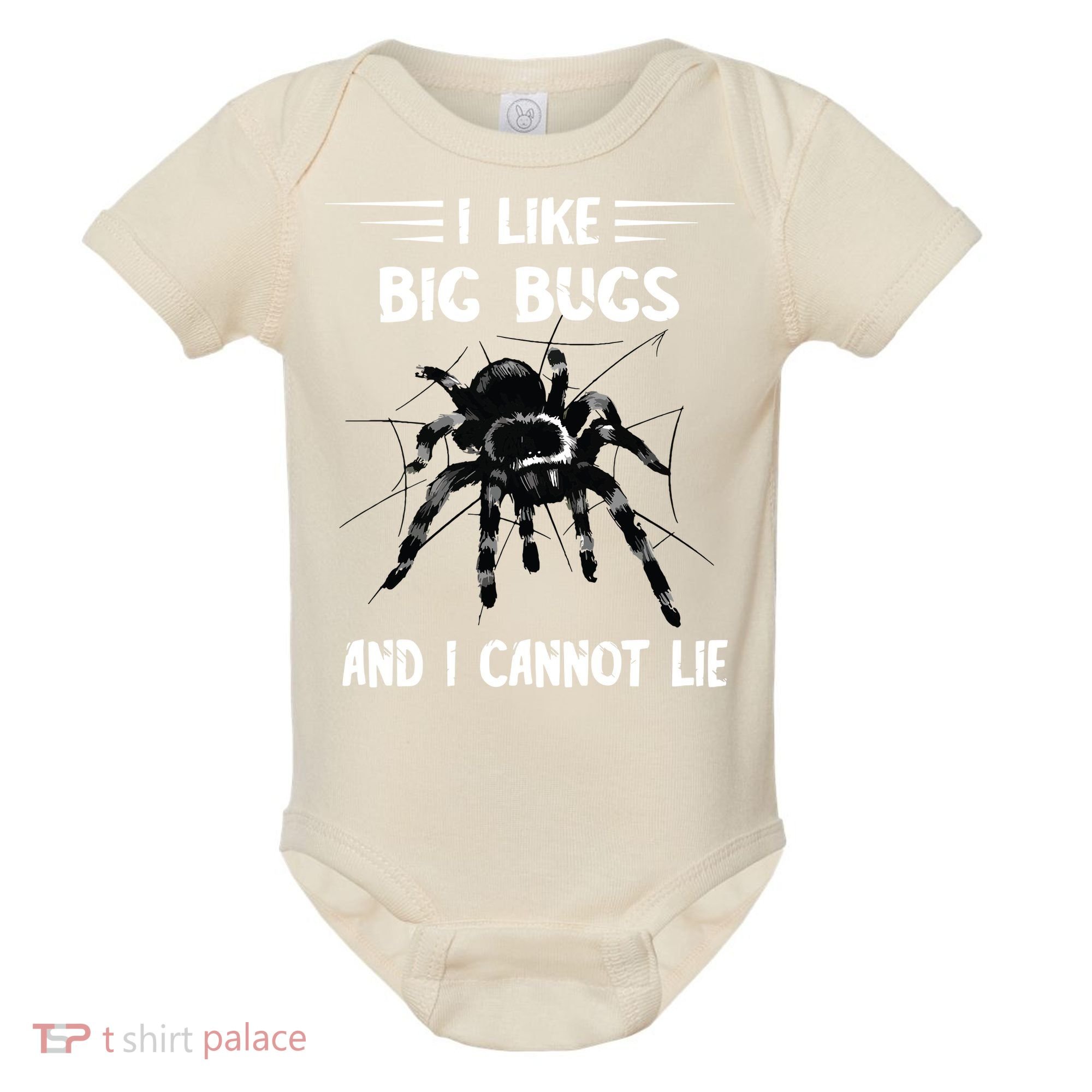 Tarantula Arthropod Spider Phobia Big Bugs Tarantula Spider Baby Bodysuit