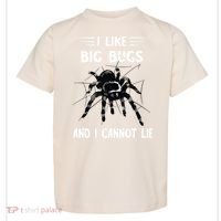 Tarantula Arthropod Spider Phobia Big Bugs Tarantula Spider Toddler T-Shirt thumb 0